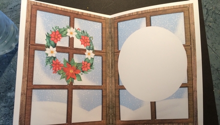 A5  Window Cute Gnome by Lois Robinson