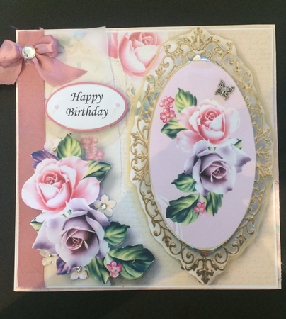 The Framed Flowers Bumper Kit 2 by Lois Robinson
