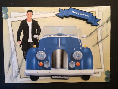 Blue Morris by Lois Robinson