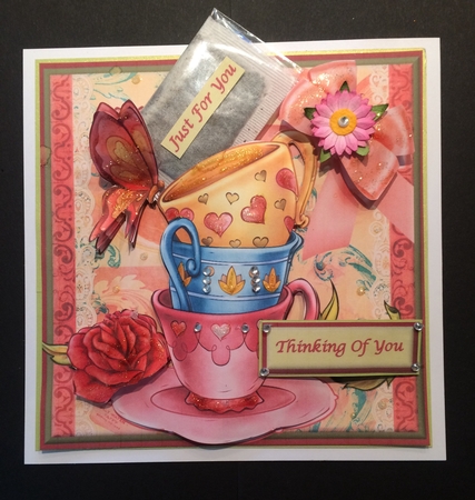 Love a Cuppa by Lois Robinson