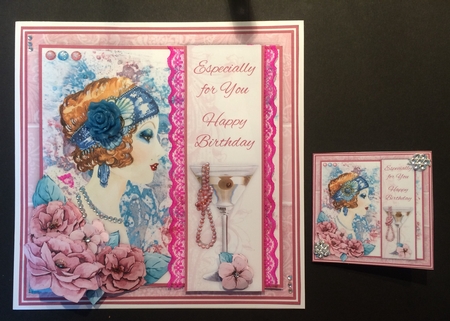 30s Flapper Mini Kit by Lois Robinson