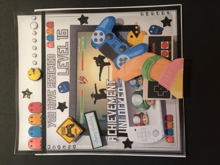 Gamer age 16 by Lois Robinson