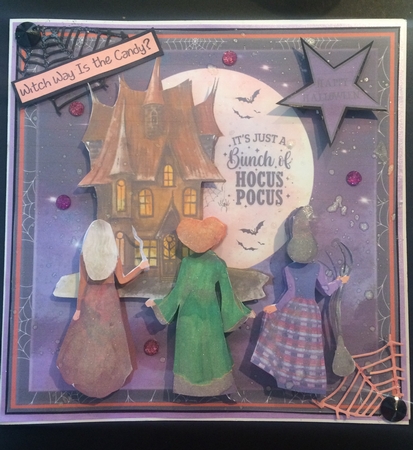 HOCUS POCUS MINI KIT by Lois Robinson