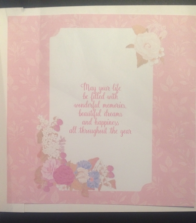 Fairy Garden 1 7 x 7 ard Mini Kit, 6 Sheets, Pink by Lois Robinson