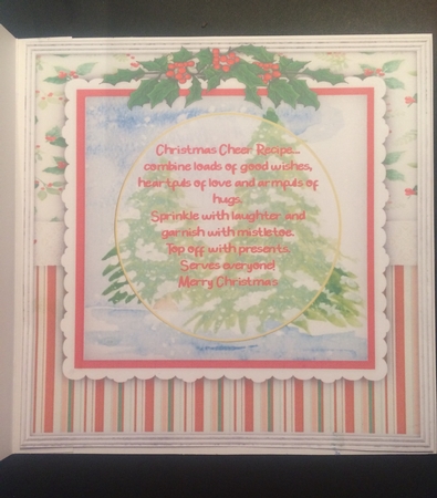 7x7 Mini Kit, North Pole Santa by Lois Robinson