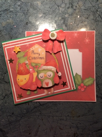Birdie Christmas Wishes by Lois Robinson