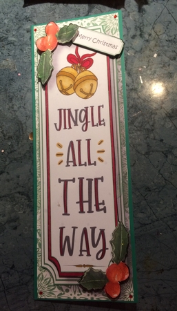 Jingle All The Way by Lois Robinson