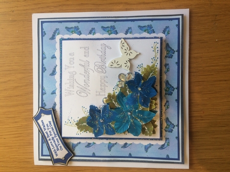 A Wonderful & Happy Birthday - 7x7 Mini Kit by Lois Robinson