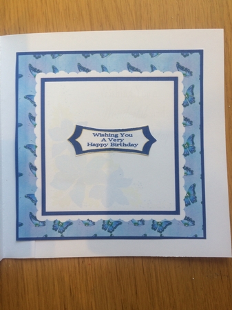 A Wonderful & Happy Birthday - 7x7 Mini Kit by Lois Robinson