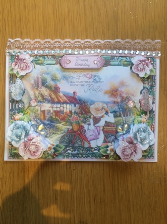 A Beautiful Journey 03 Mini Page Kit by Lois Robinson