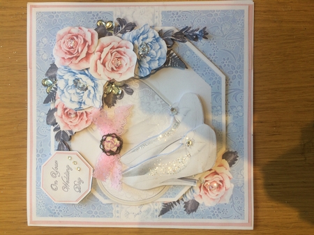 Wedding Day Mini Kit by Lois Robinson