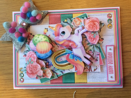 Unicorn 3  by Lois Robinson