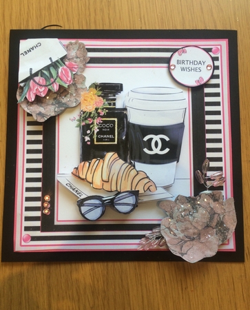 Chanel Lover 3 ~ Mothers Day / Birthday and more by Lois Robinson