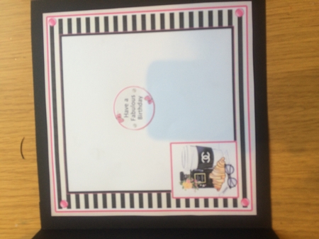 Chanel Lover 3 ~ Mothers Day / Birthday and more by Lois Robinson
