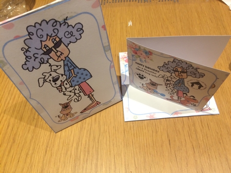 8x8 Stella loves her dogs mini kit by Lois Robinson