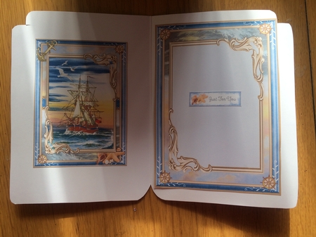 Ocean Waves Shaped Mini Page Kit by Lois Robinson