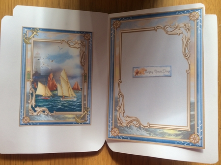 Ocean Waves 03 Shaped Mini Page Kit by Lois Robinson