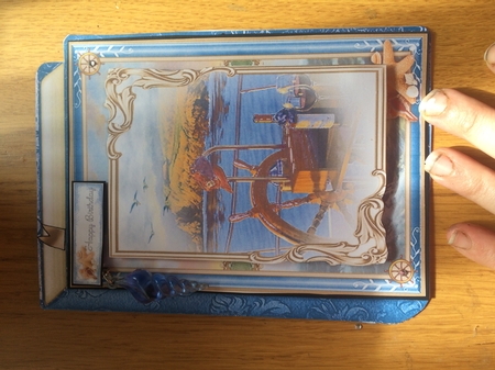 Ocean Waves 04 Shaped Mini Page Kit by Lois Robinson