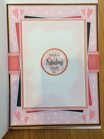Classy Lady 6x8 Card Front Mini Kit-1 by Lois Robinson