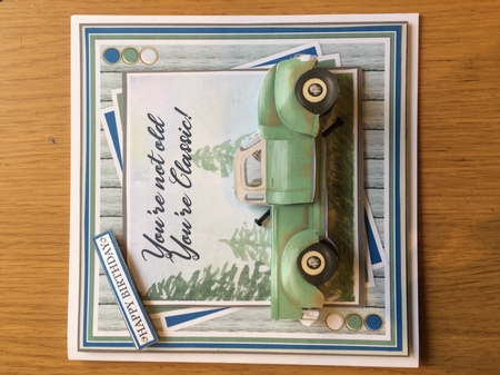 Vintage truck two by Lois Robinson