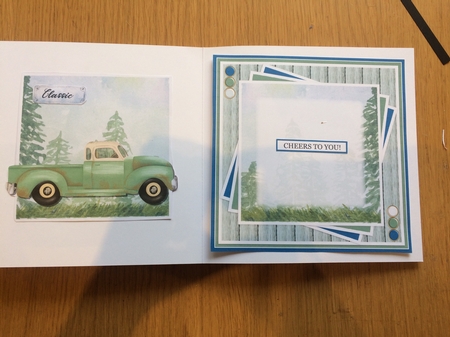 Vintage truck two by Lois Robinson