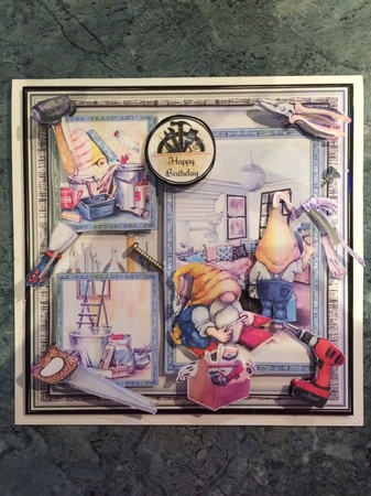 The Handy Gnome 04 Mini Page Kit by Lois Robinson