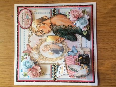 The Reflection Mini Page Kit by Lois Robinson