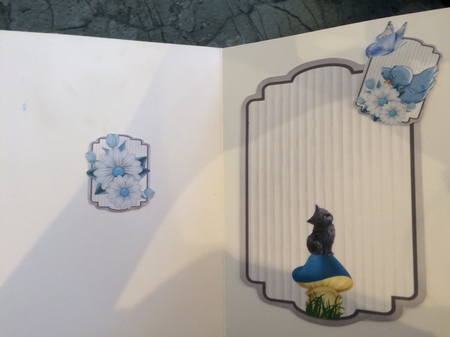 Matching insert sheet for the design sheet - Get Well Soon 13 by Lois Robinson