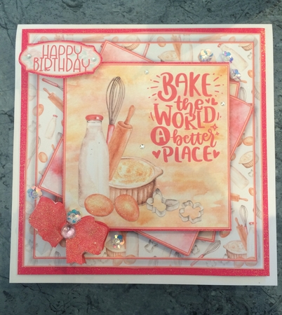 Bake The World Mini Kit #6  by Lois Robinson