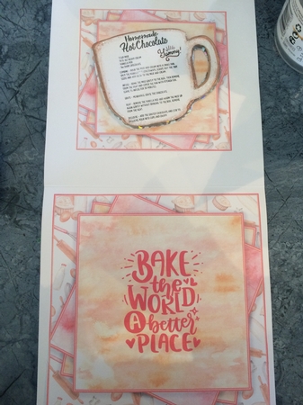 Bake The World Mini Kit #6  by Lois Robinson