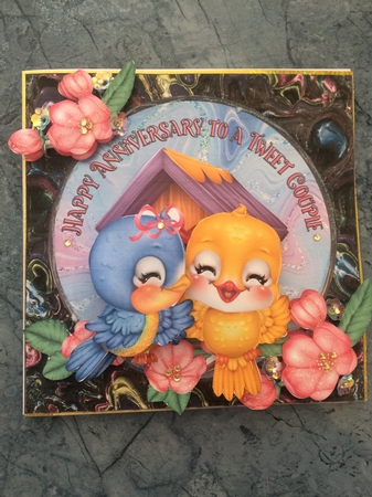 Love Birds by Lois Robinson
