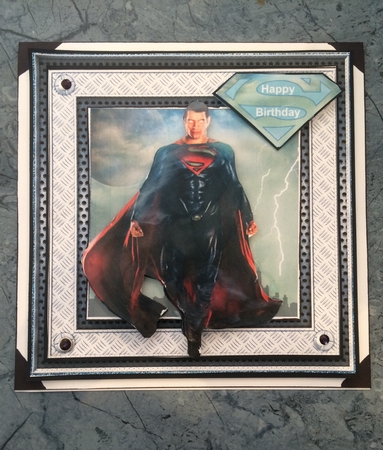 SUPERMAN by Lois Robinson