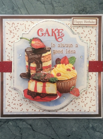 CAKE 6X6 mini kit by Lois Robinson