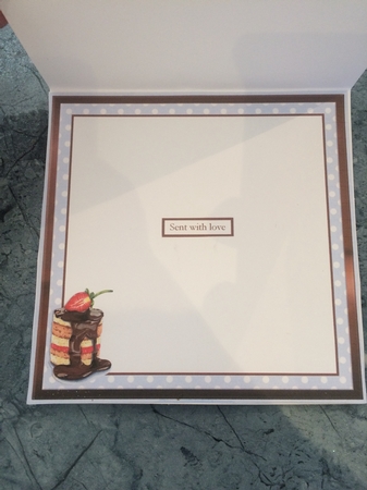 CAKE 6X6 mini kit by Lois Robinson