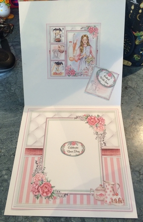Just A Girl Who Loves To Cook Mini Page Kit  by Lois Robinson
