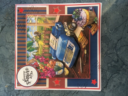Blueberry Kind Of Day ~ Fathers Day / Birthday and More.. by Lois Robinson