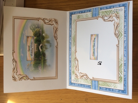 Over The Rainbow 07 Mini Page Kit by Lois Robinson