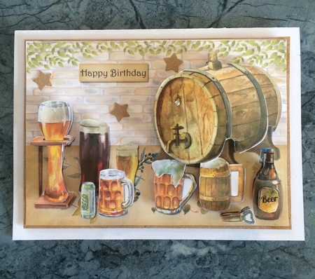 Beer Fest by Lois Robinson
