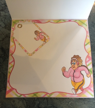 8x8 Jenny puts her granny pants on mini kit by Lois Robinson