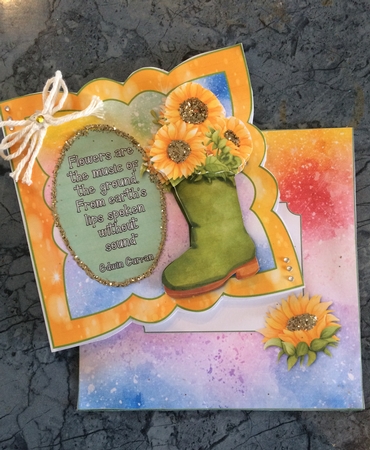Sunflower Dreams 1 by Lois Robinson
