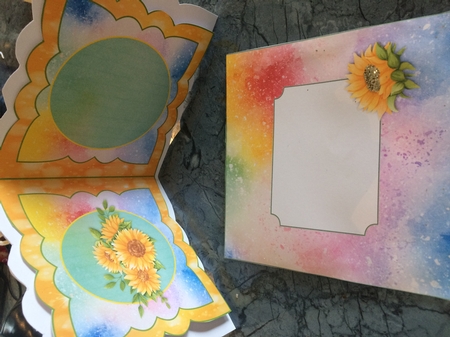 Sunflower Dreams 1 by Lois Robinson