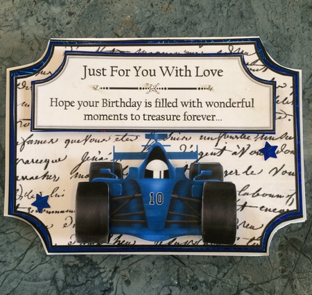 His Birthday 5 by Lois Robinson