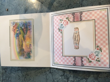 Somewhere Over The Rainbow Mini Page Kit  by Lois Robinson
