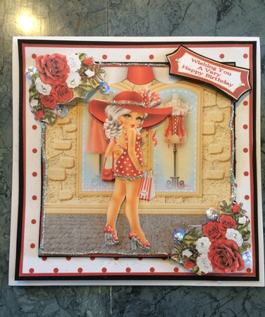 Shopping Trip - Mini Kit by Lois Robinson