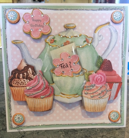 BIRTHDAY TEA mini kit by Lois Robinson