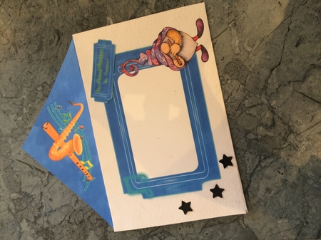 The Rolling Gnomes 4 - Upright Z-fold Tag Card Mini Kit by Lois Robinson