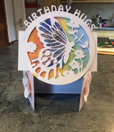 DOUBLE DUTCH BUTTERFLY CARD (NEW 2022 RANCE) by Lois Robinson