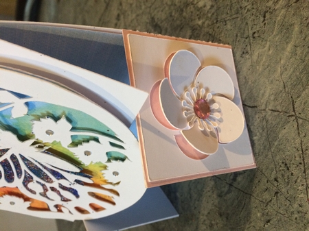 DOUBLE DUTCH BUTTERFLY CARD (NEW 2022 RANCE) by Lois Robinson