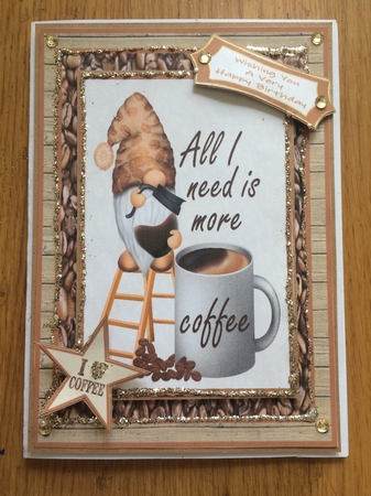 All I Need Is More Coffee! by Lois Robinson