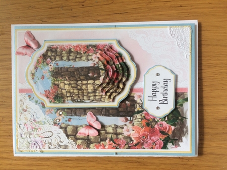 The Secret Garden 7x5 Mini Kit 4 by Lois Robinson
